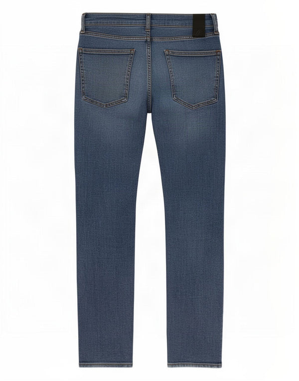 Zara Mens Slim Jeans EU 40 Médio W31 L30 Azul Algodão
