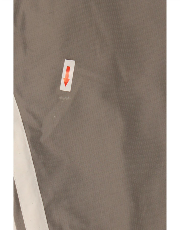 Calça de treino masculina Champion grande cinza colorblock poliéster