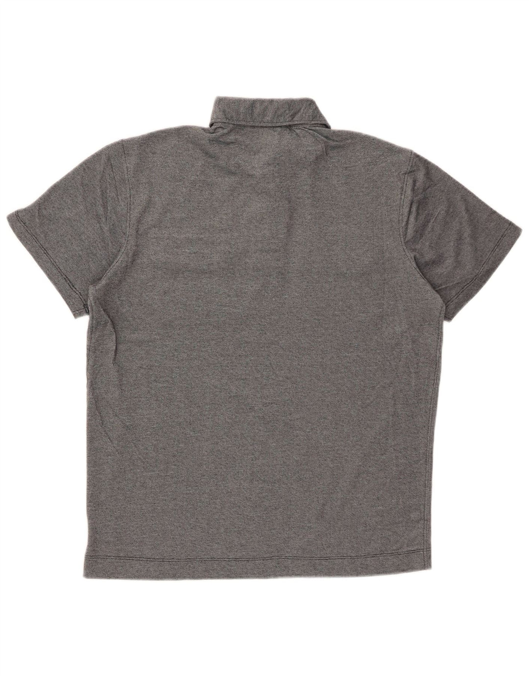 Camisa polo masculina MICHAEL KORS pequena cinza algodão