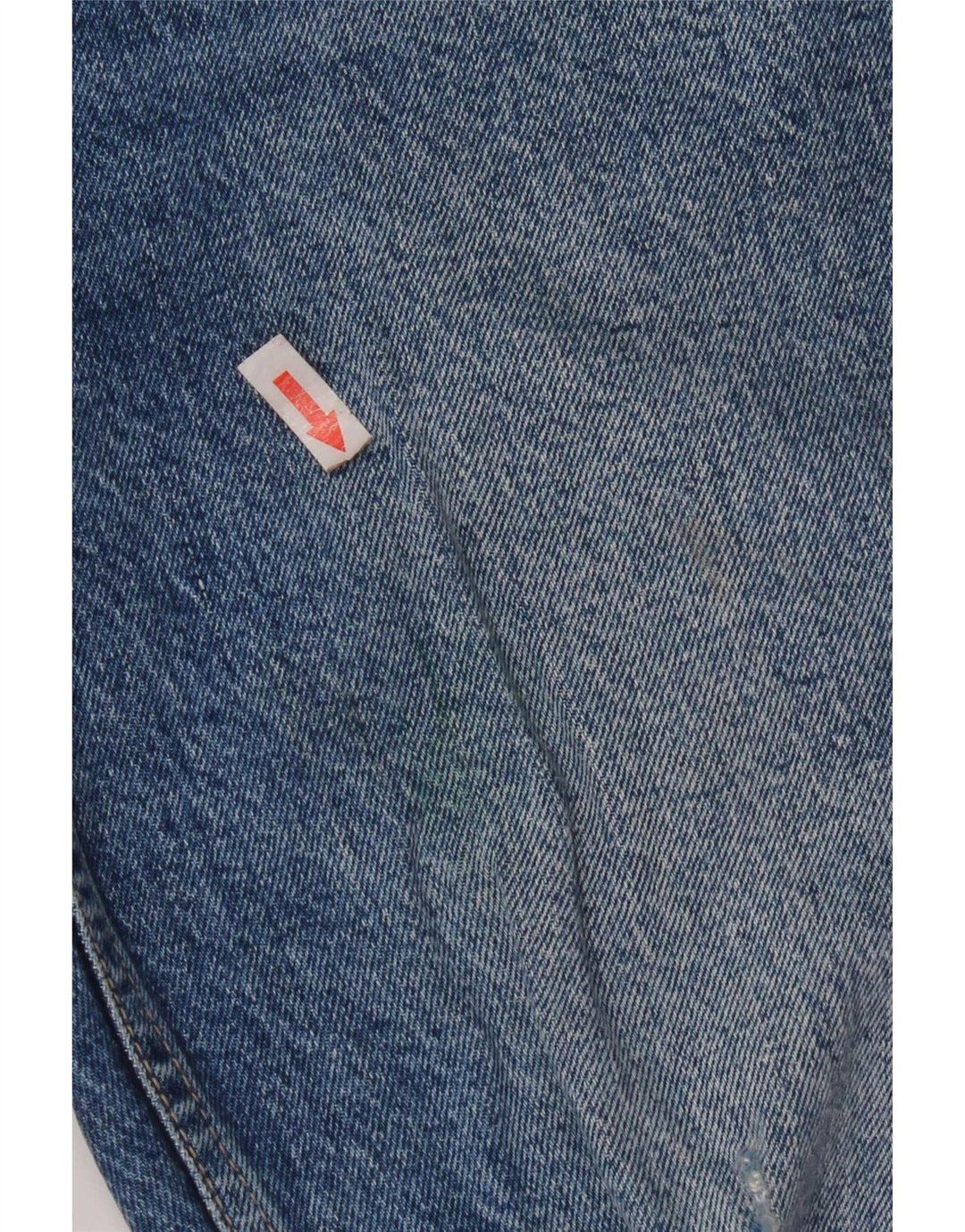 Zara Jeans femininos desgastados slim EU 40 médio W30 L27 azul