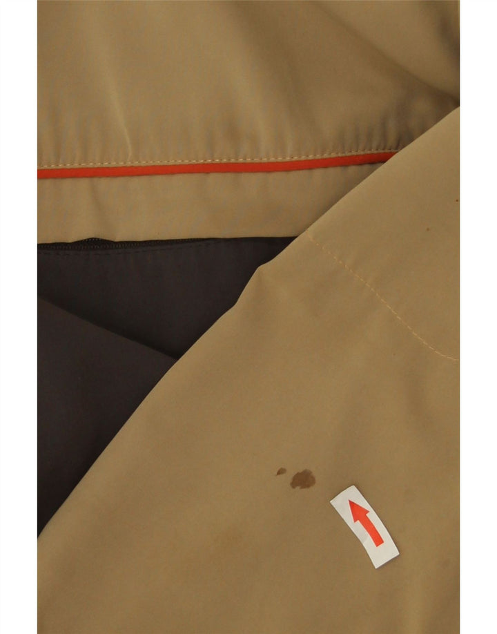 Lotto Mens Treino Top Jaqueta 2XL Poliéster Colourblock Bege