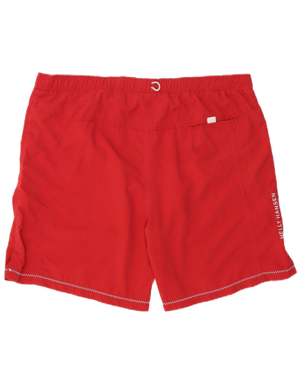 Shorts de natação masculino HELLY HANSEN 2XL vermelho nylon