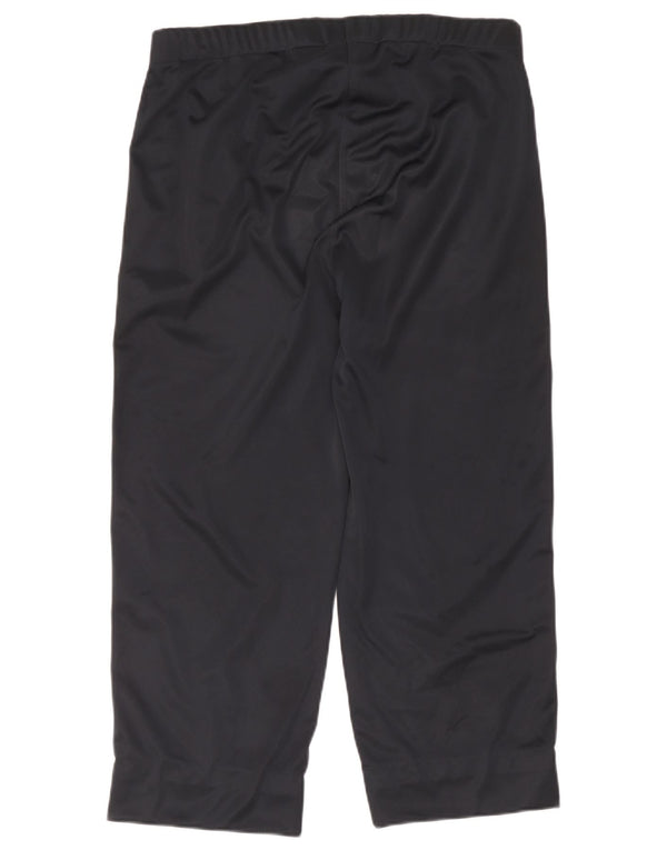 Calça de treino masculina Lotto Crop poliéster azul marinho médio