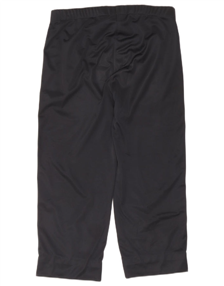 Calça de treino masculina Lotto Crop poliéster azul marinho médio