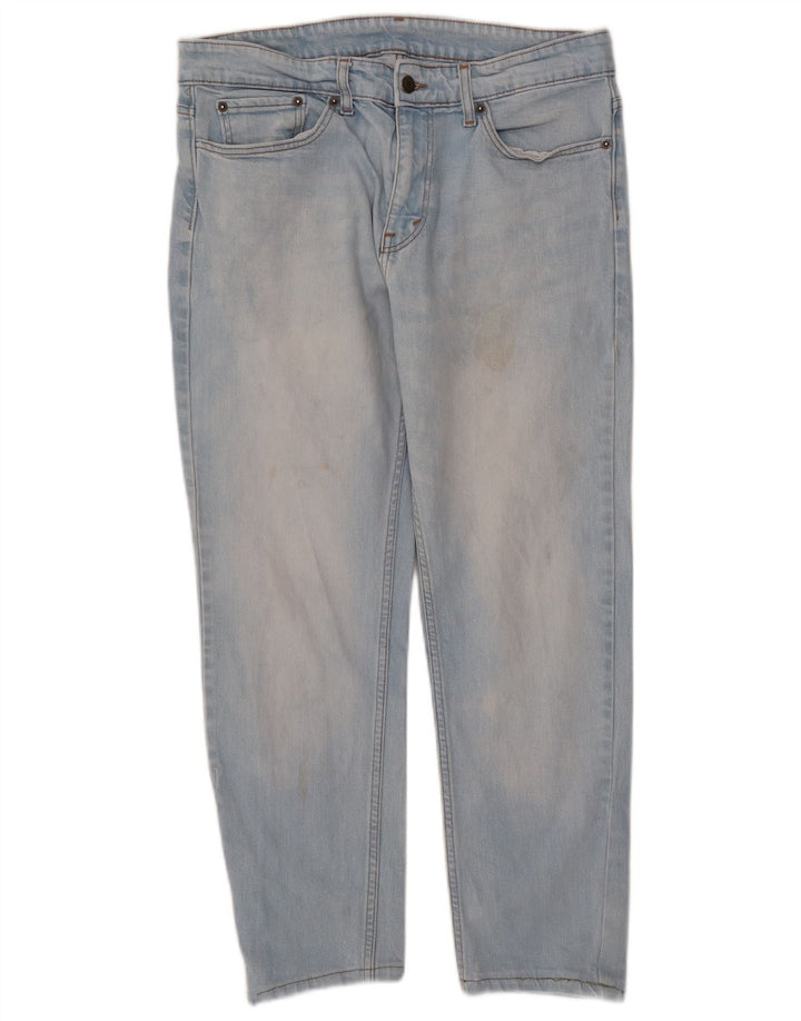 Calça Jeans Levis 511 Slim Masculina W34 L26 Azul Algodão