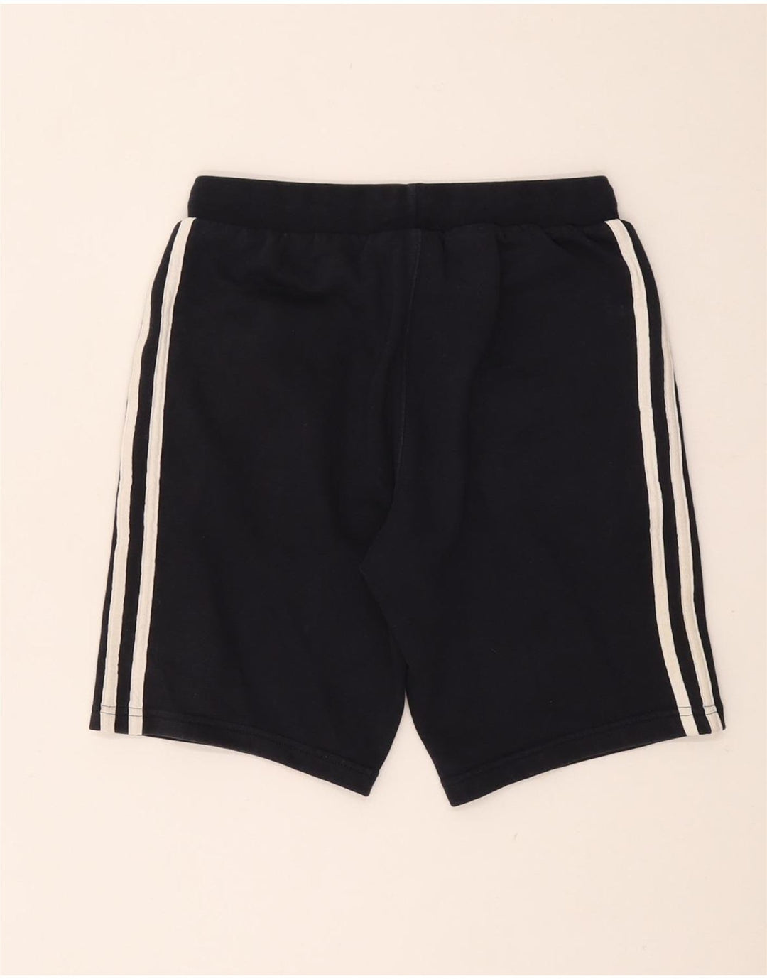 Shorts esportivos masculinos ADIDAS 11-12 anos azul marinho algodão
