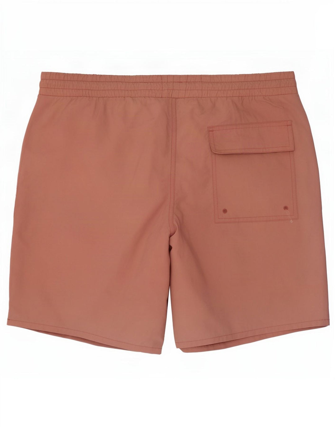 Shorts de natação masculino Lyle & Scott rosa médio