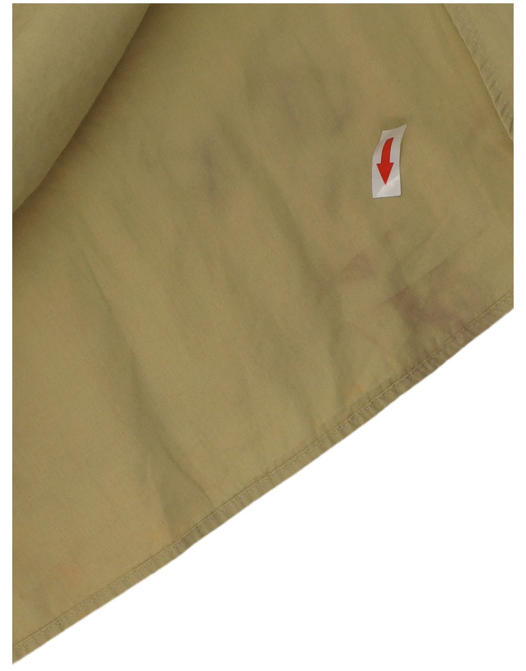Camisa masculina Wampum XL cáqui