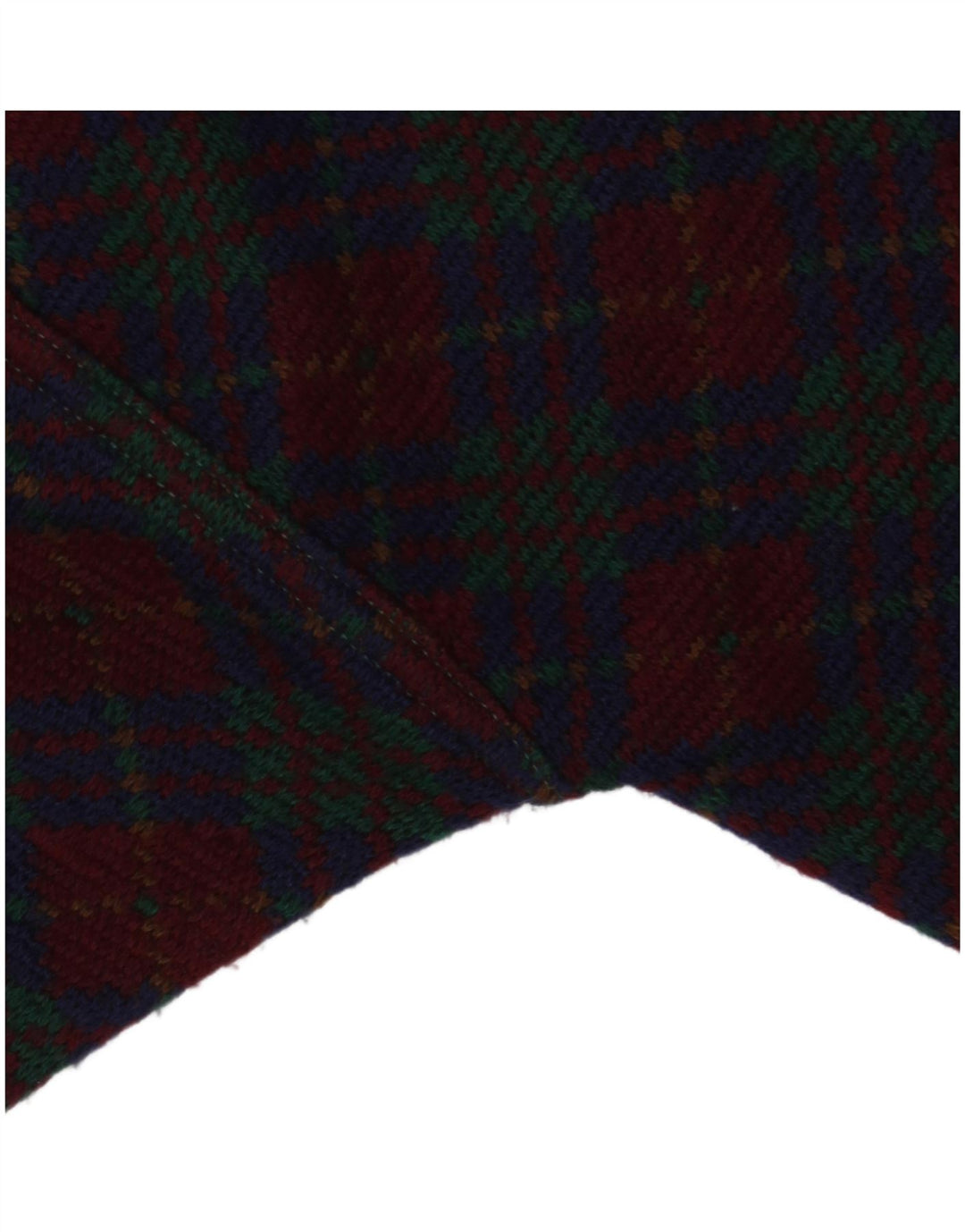 Suéter cardigã masculino Stefanel médio azul marinho Fair Isle