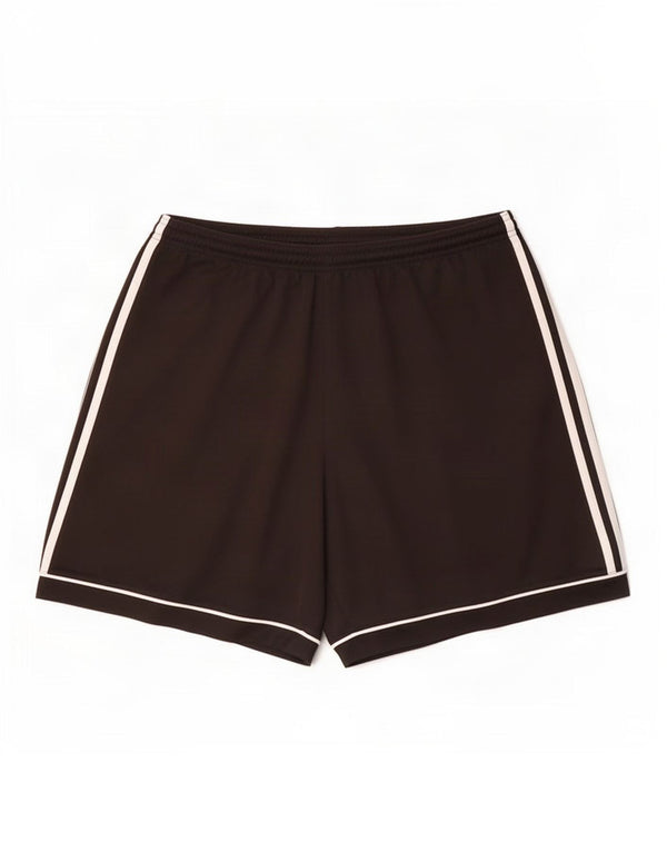 Adidas Mens Climalite Sport Shorts Grande Poliéster Preto