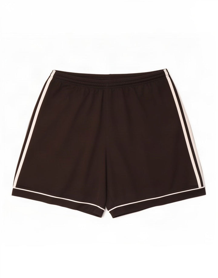 Adidas Mens Climalite Sport Shorts Grande Poliéster Preto