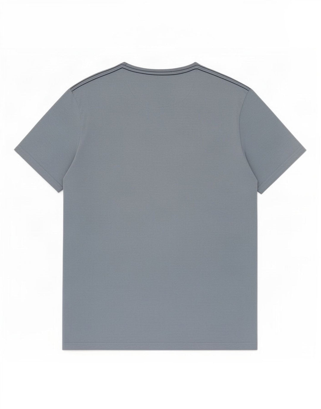 Camiseta masculina Fat Face Top de algodão azul médio