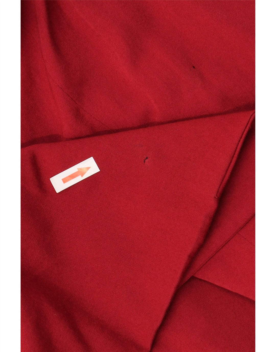 Jaqueta blazer masculina VINTAGE com 3 botões IT 50 grande lã vermelha