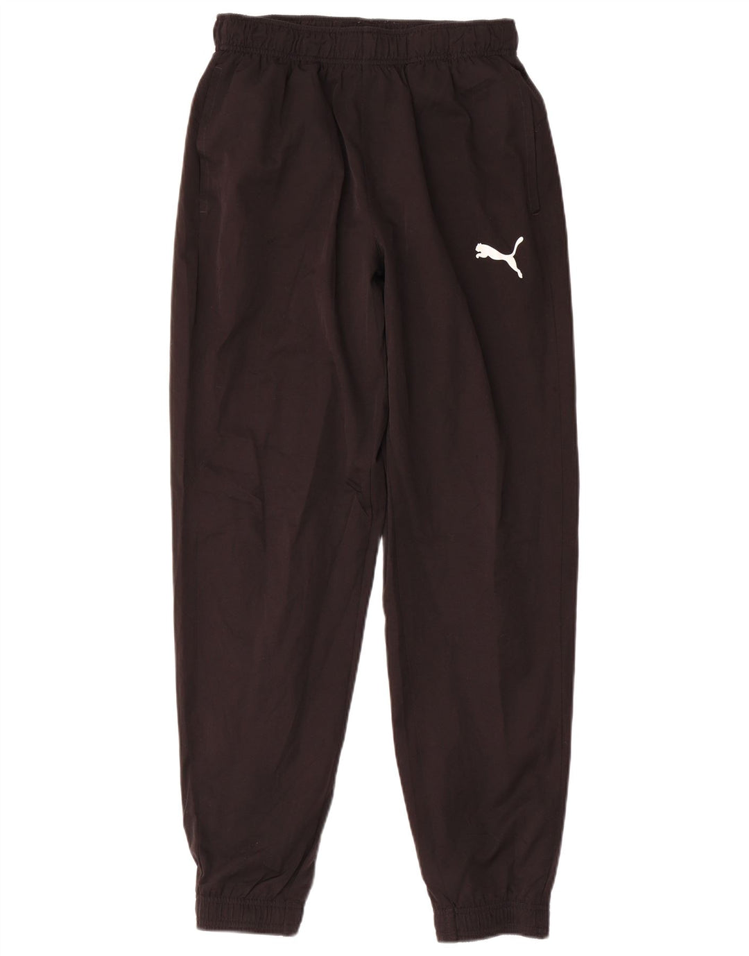Calça de treino masculina Puma Joggers médio preto poliéster
