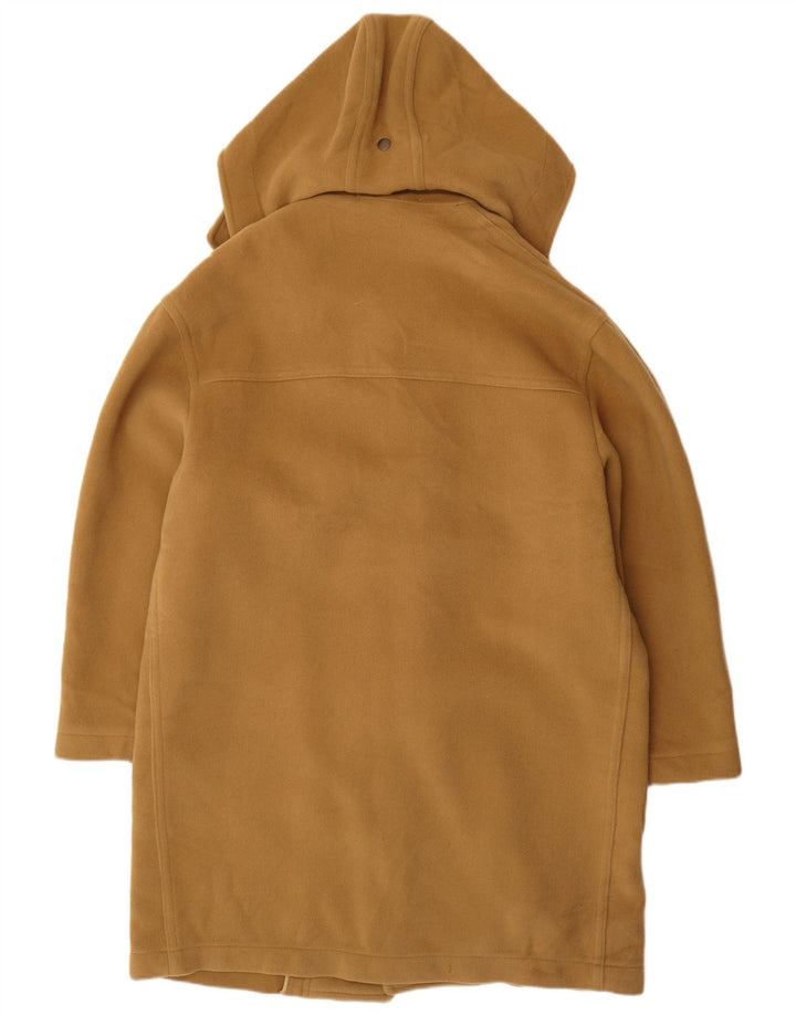 Casaco masculino VINTAGE com capuz IT 52 XL lã bege