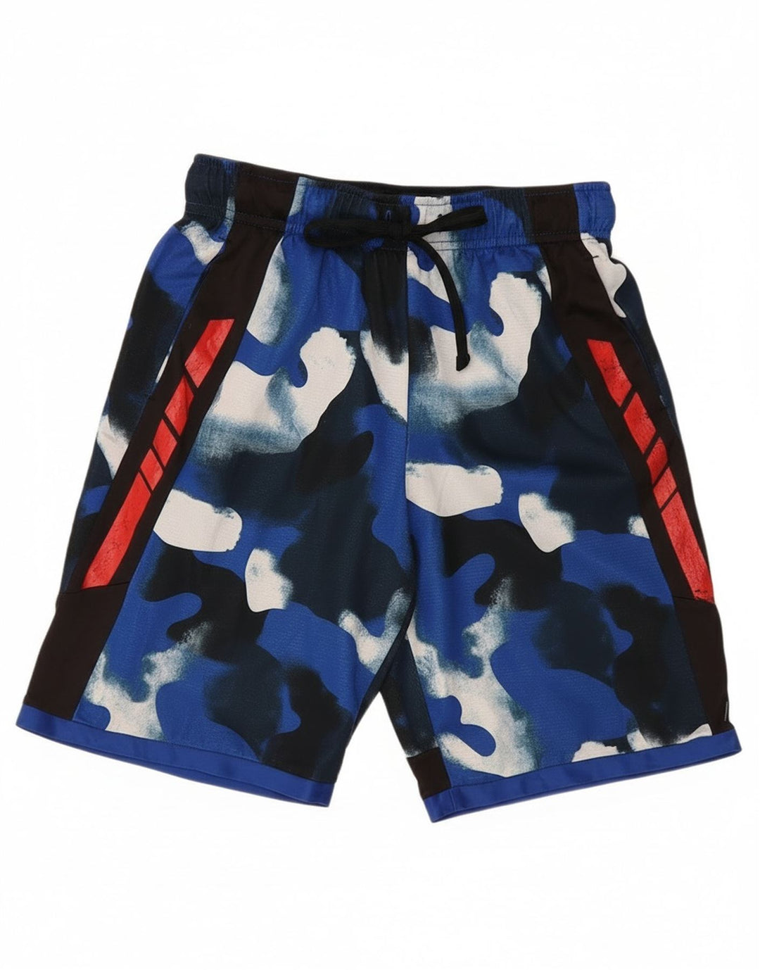 Russell Athletic Boys Sport Shorts 14-15 anos XL azul camuflagem poliéster