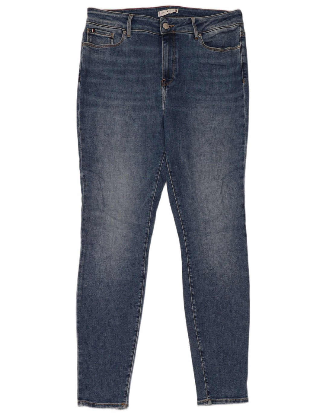 TOMMY HILFIGER Harlem Skinny Jeans W32 L30 Azul Algodão