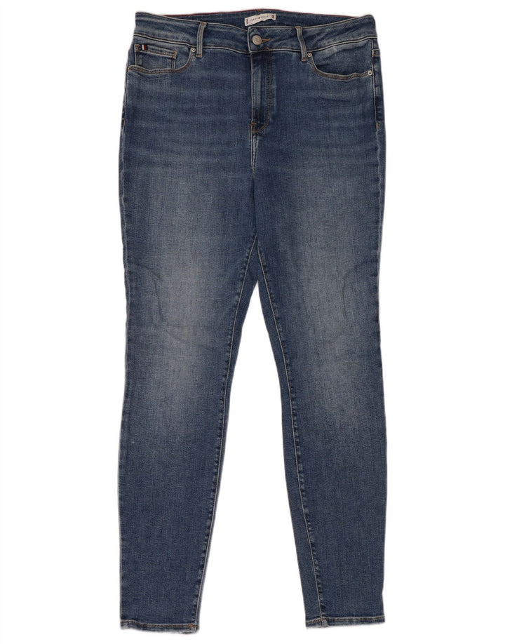 TOMMY HILFIGER Harlem Skinny Jeans W32 L30 Azul Algodão