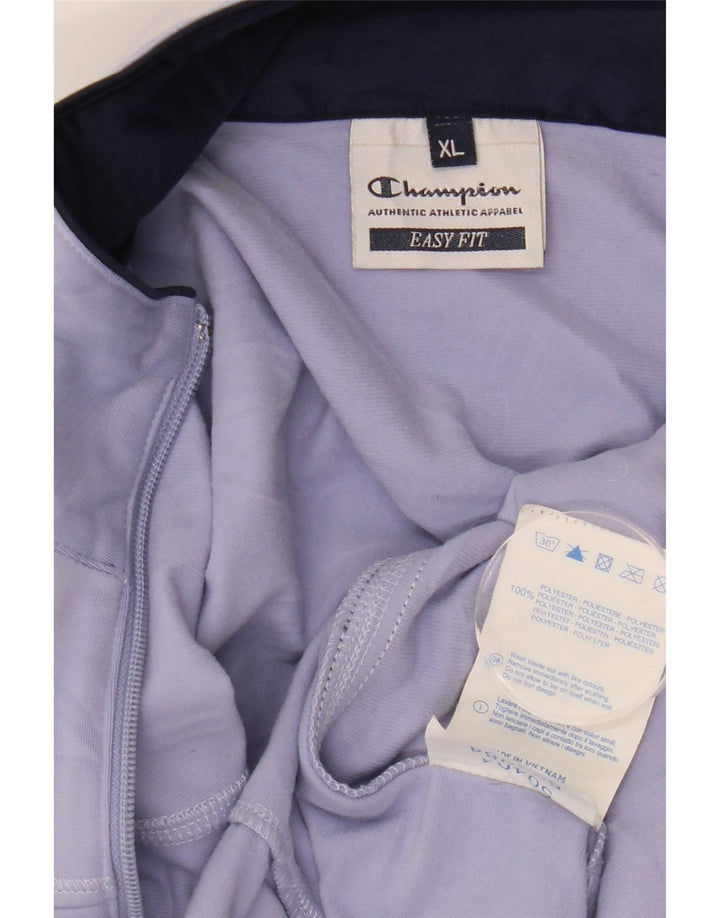 CHAMPION Mens Treino Top Jacket XL Roxo Poliéster