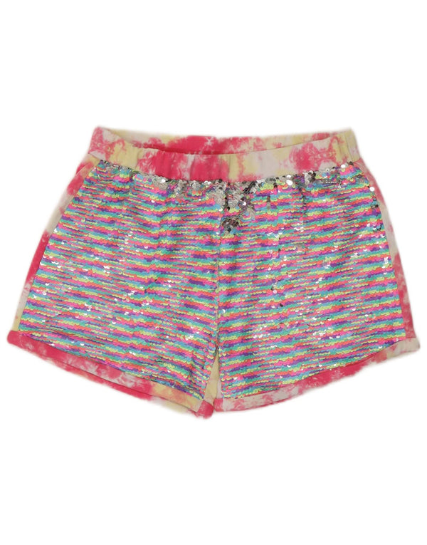 Guess Shorts Esportivos Meninas 13-14 Anos W28 L4 Multicolorido Tie Dye Algodão