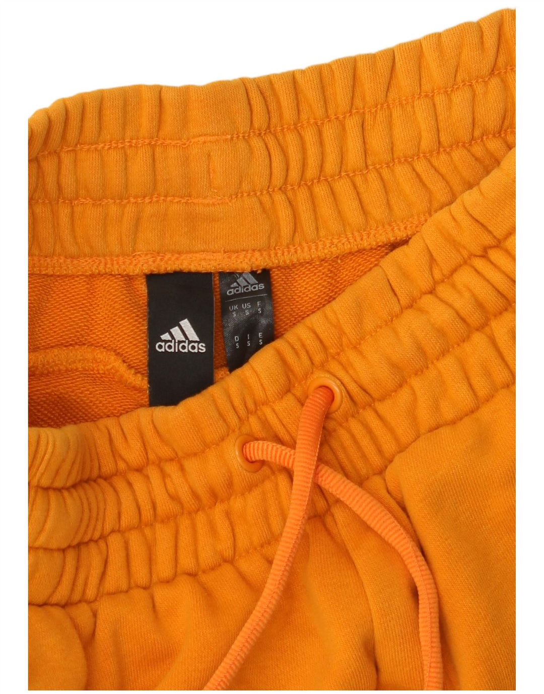 ADIDAS Mens Graphic Sport Shorts Pequeno Laranja