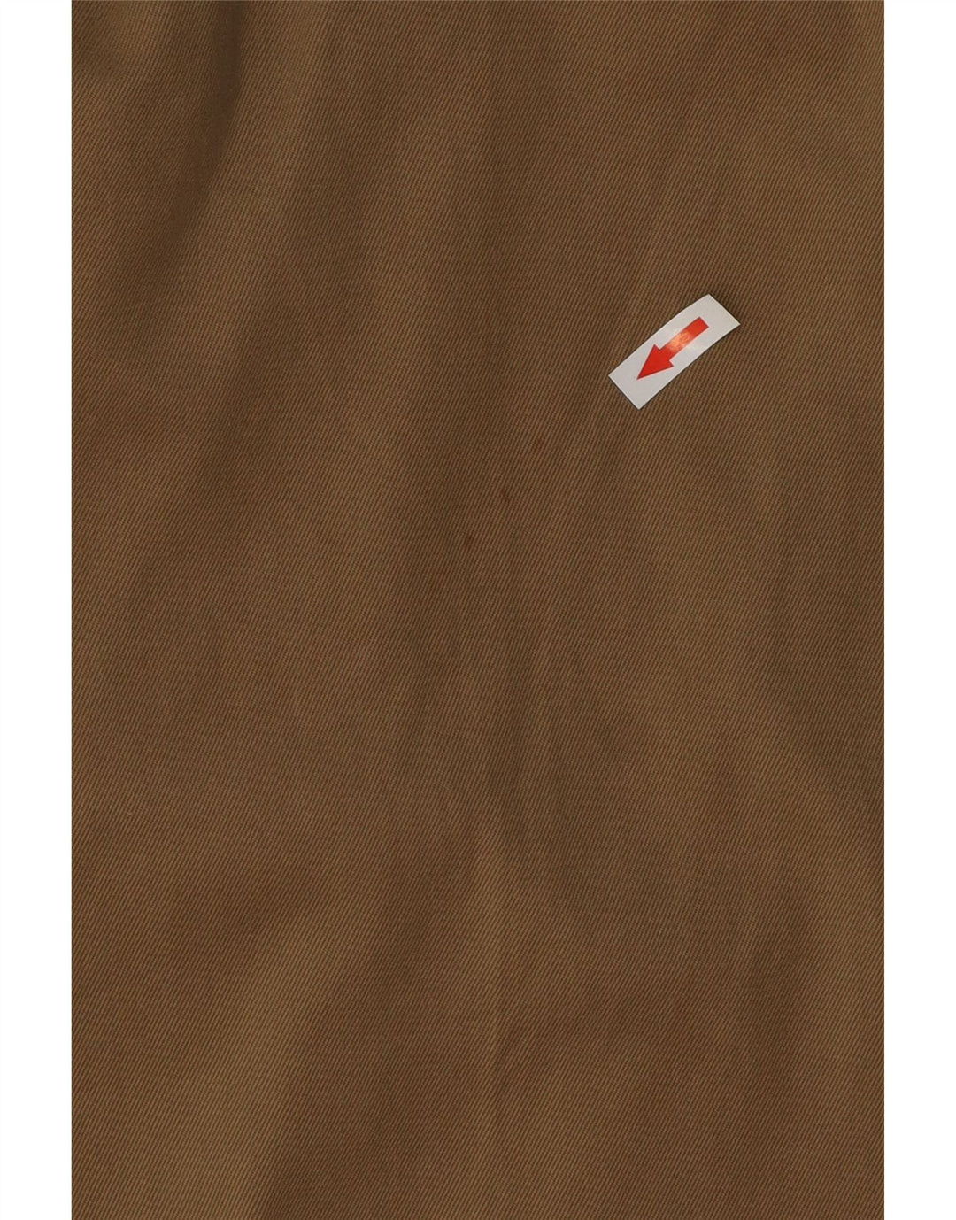 Calça masculina DOCKERS cáqui reta casual W34 L30 algodão bege