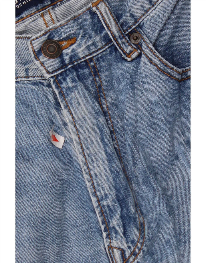 Jeans retos masculinos Gap W32 L30 algodão azul