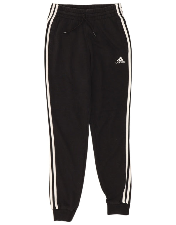 Calça de treino feminina Adidas Joggers XS preto algodão esportivo