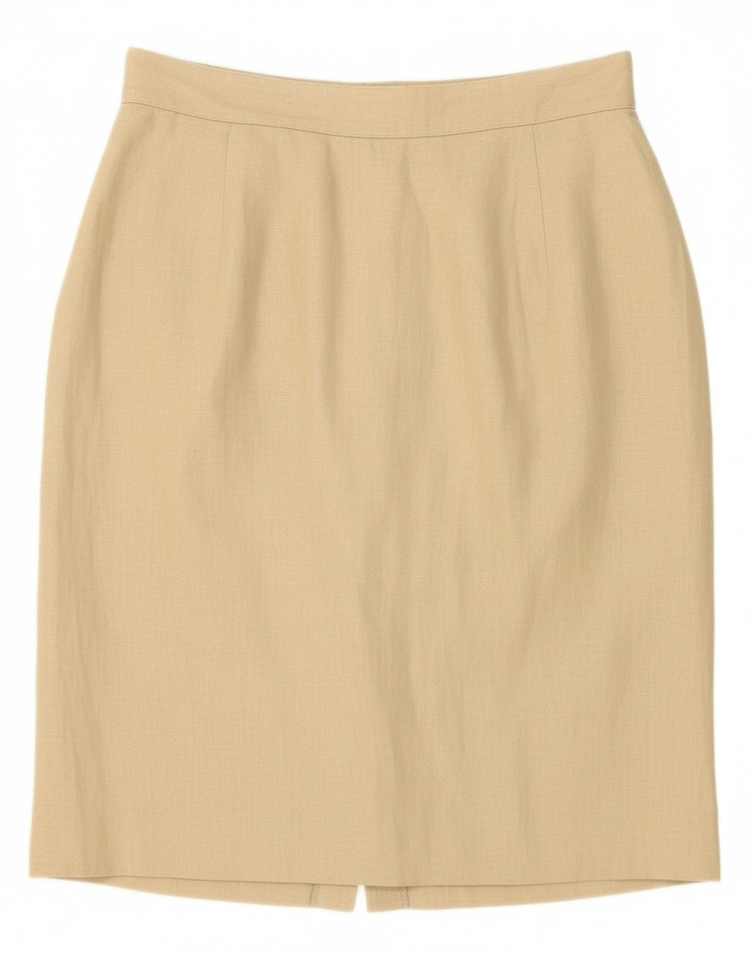 Saia lápis feminina VINTAGE IT 44 médio W26 bege