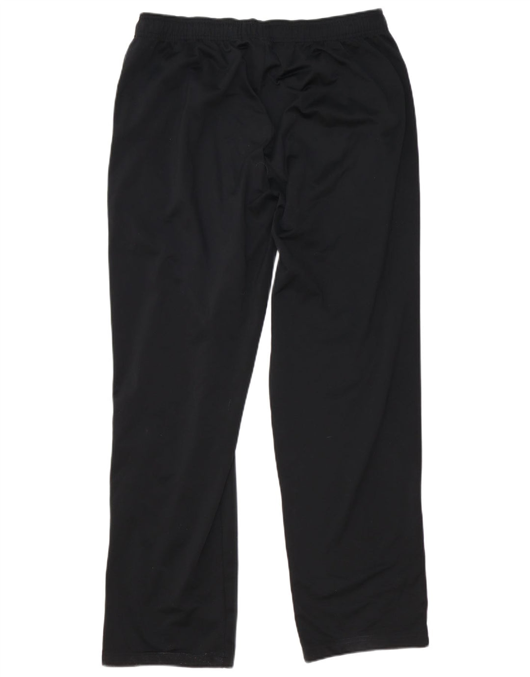 Calças de treino masculinas Adidas UK 46/48 XL poliéster preto