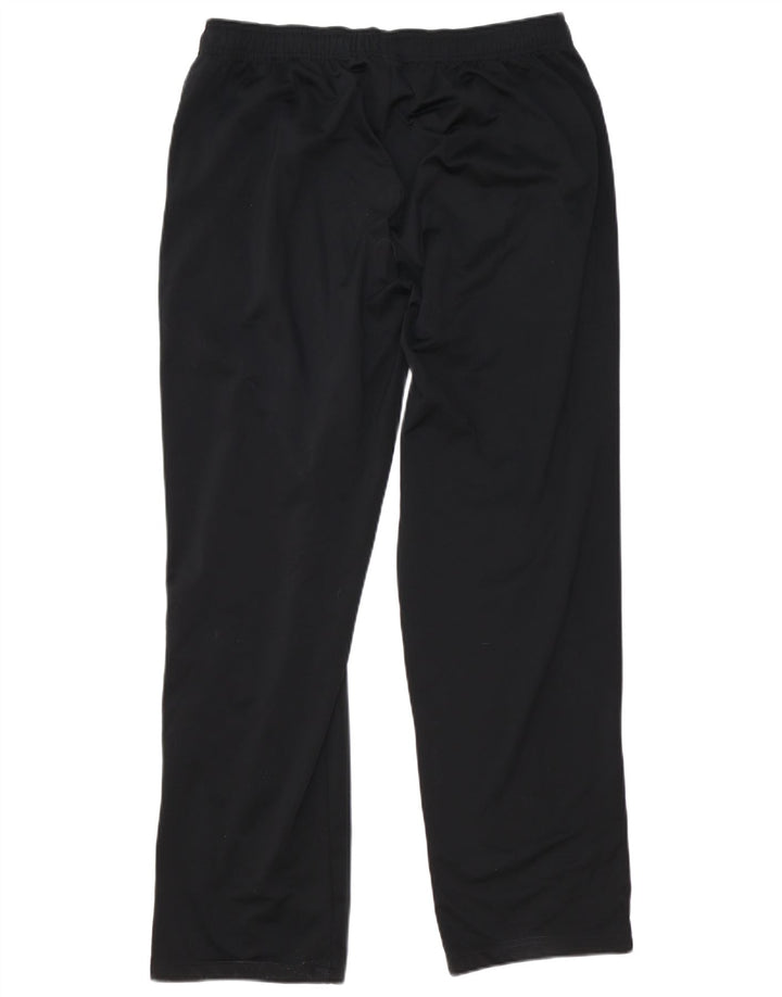 Calças de treino masculinas Adidas UK 46/48 XL poliéster preto