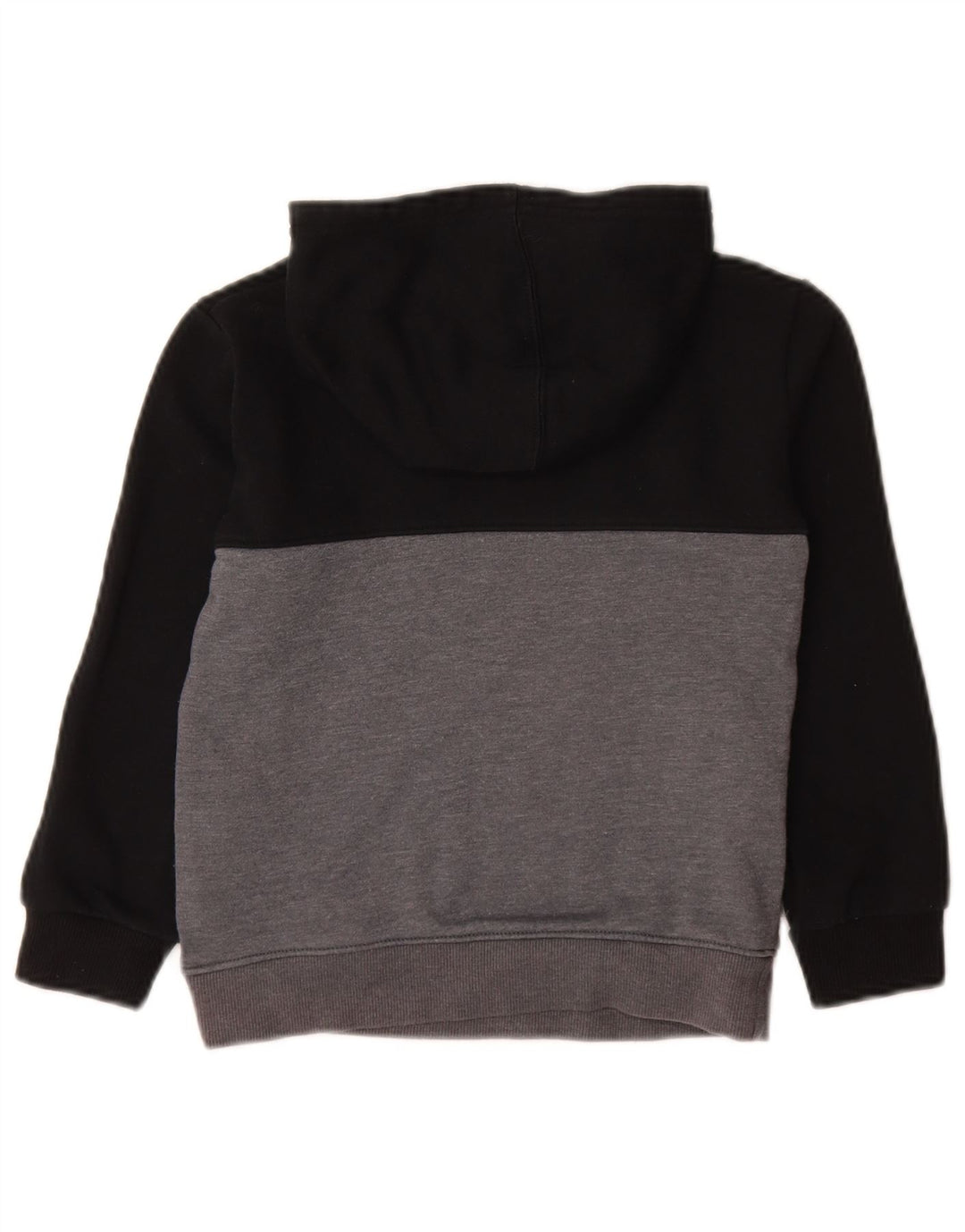 Suéter com capuz gráfico UNDER ARMOUR para meninos 6-7 anos preto algodão colorido