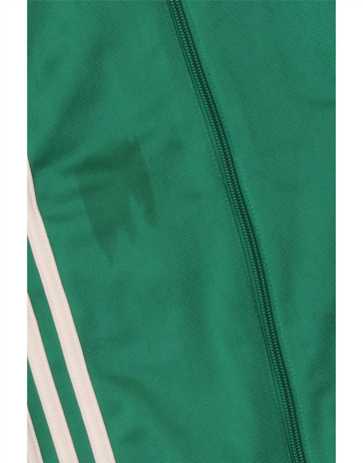 Jaqueta Adidas Meninos Treino Top 13-14 Anos Verde Colorblock
