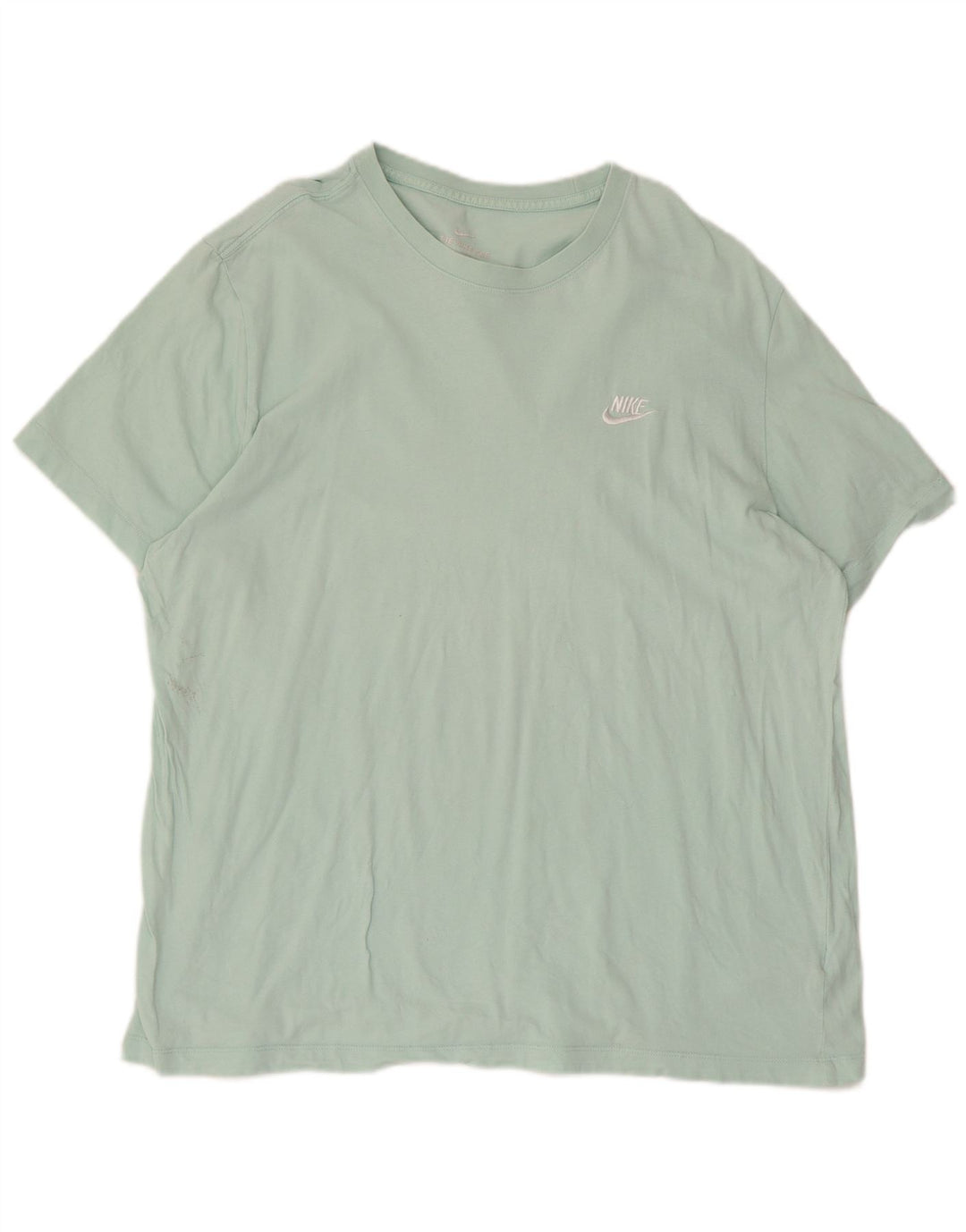 Camiseta masculina Nike Top XL algodão verde