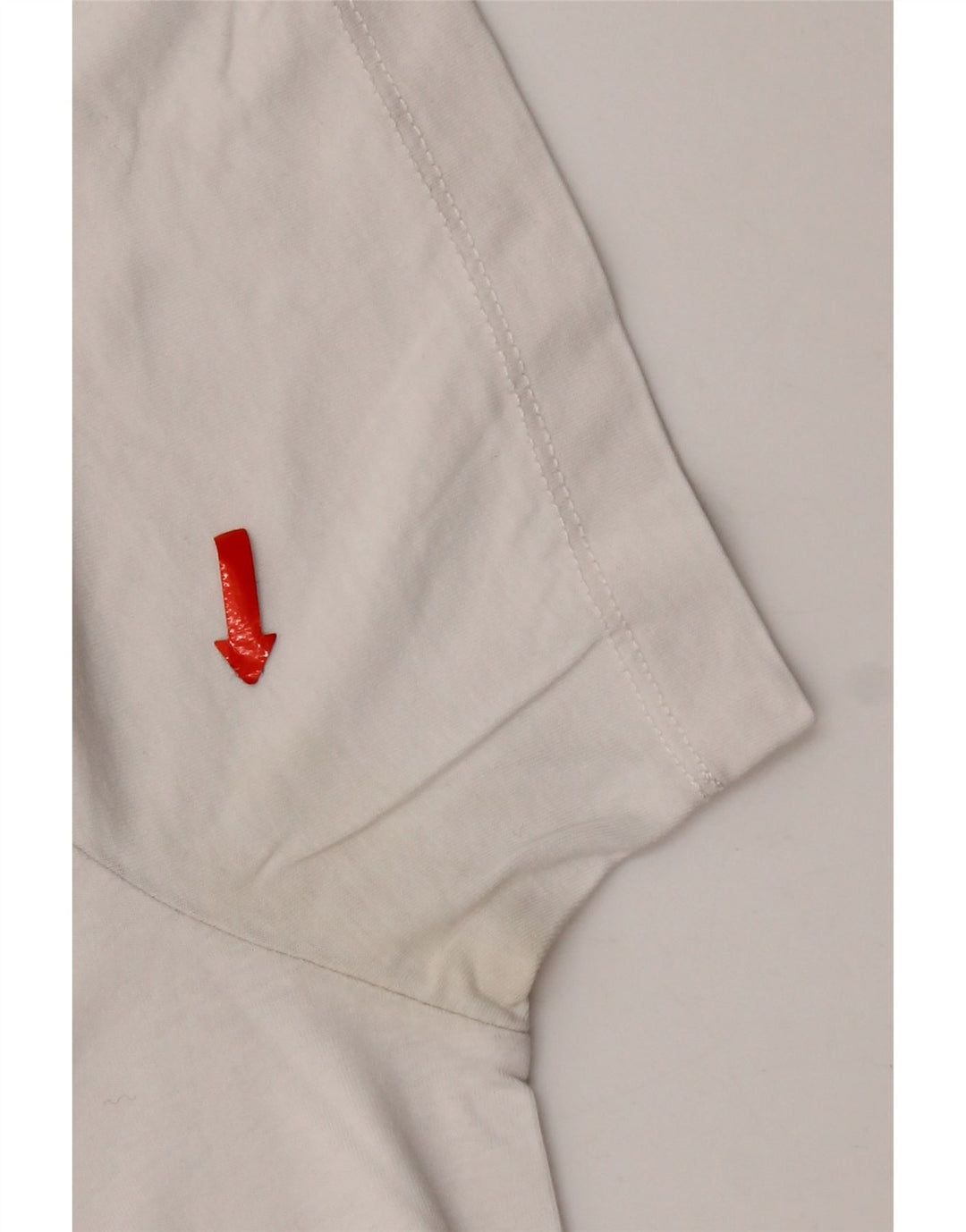 Camiseta masculina Tommy Hilfiger Top médio algodão branco