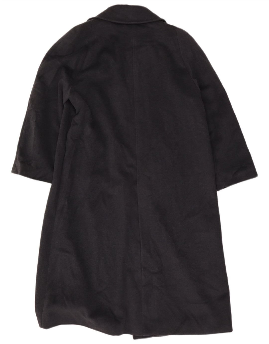 Sobretudo feminino grande aberto PIERRE CARDIN IT 44 acetato preto médio