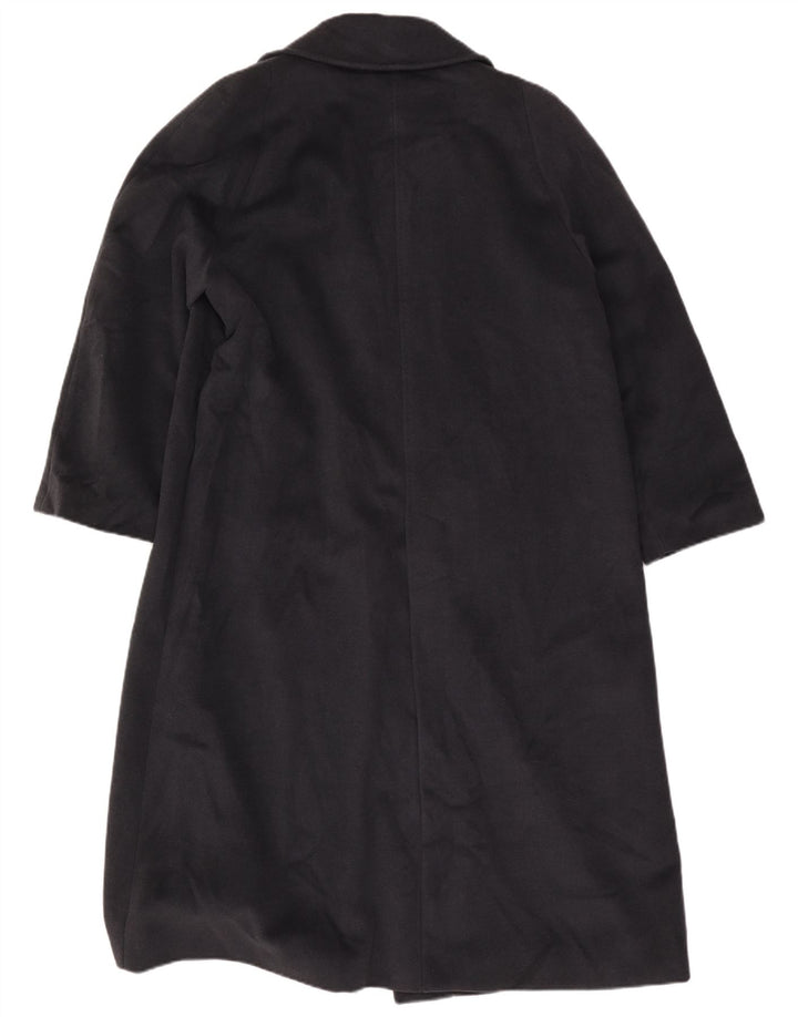 Sobretudo feminino grande aberto PIERRE CARDIN IT 44 acetato preto médio