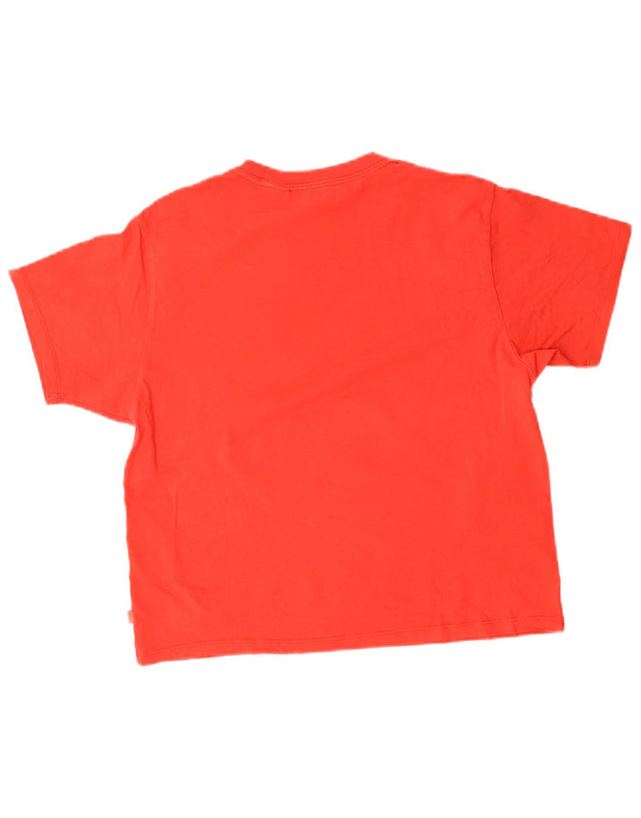 Camiseta feminina Levi's Oversized Graphic UK 6 XS Vermelho