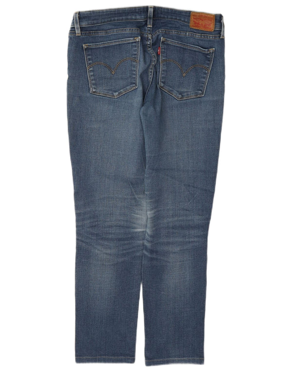Calça jeans feminina Levi's 711 skinny W29 L27 azul algodão