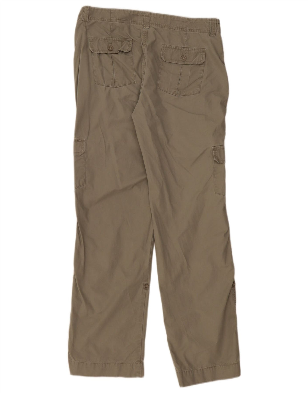EDDIE BAUER Calça feminina Vashon Fit Cargo EUA 6 Médio W30 L30 Cáqui