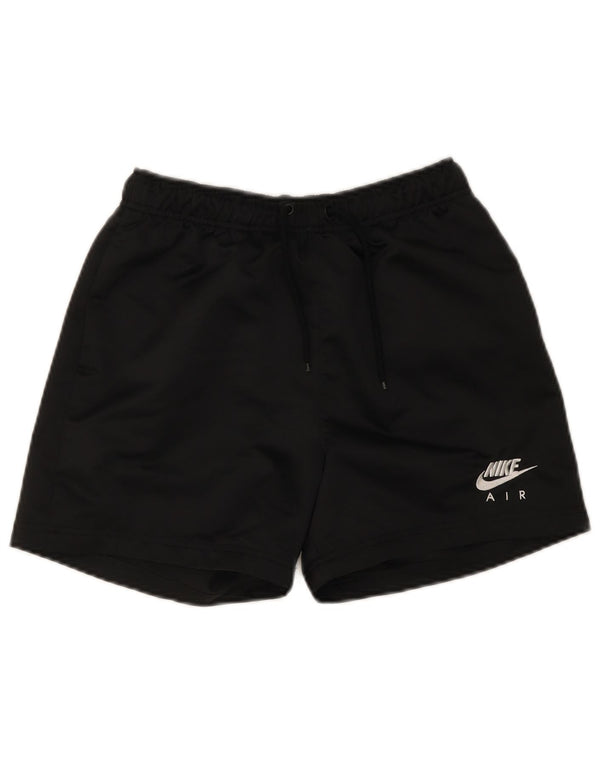 NIKE Mens Sport Shorts Pequeno Poliéster Preto