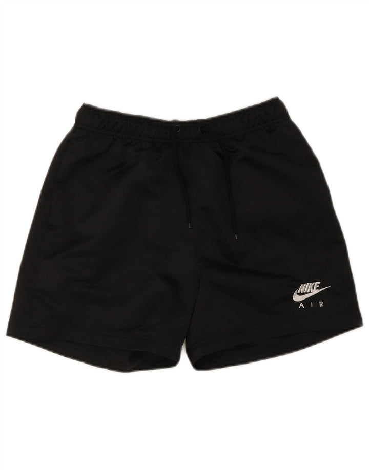 NIKE Mens Sport Shorts Pequeno Poliéster Preto