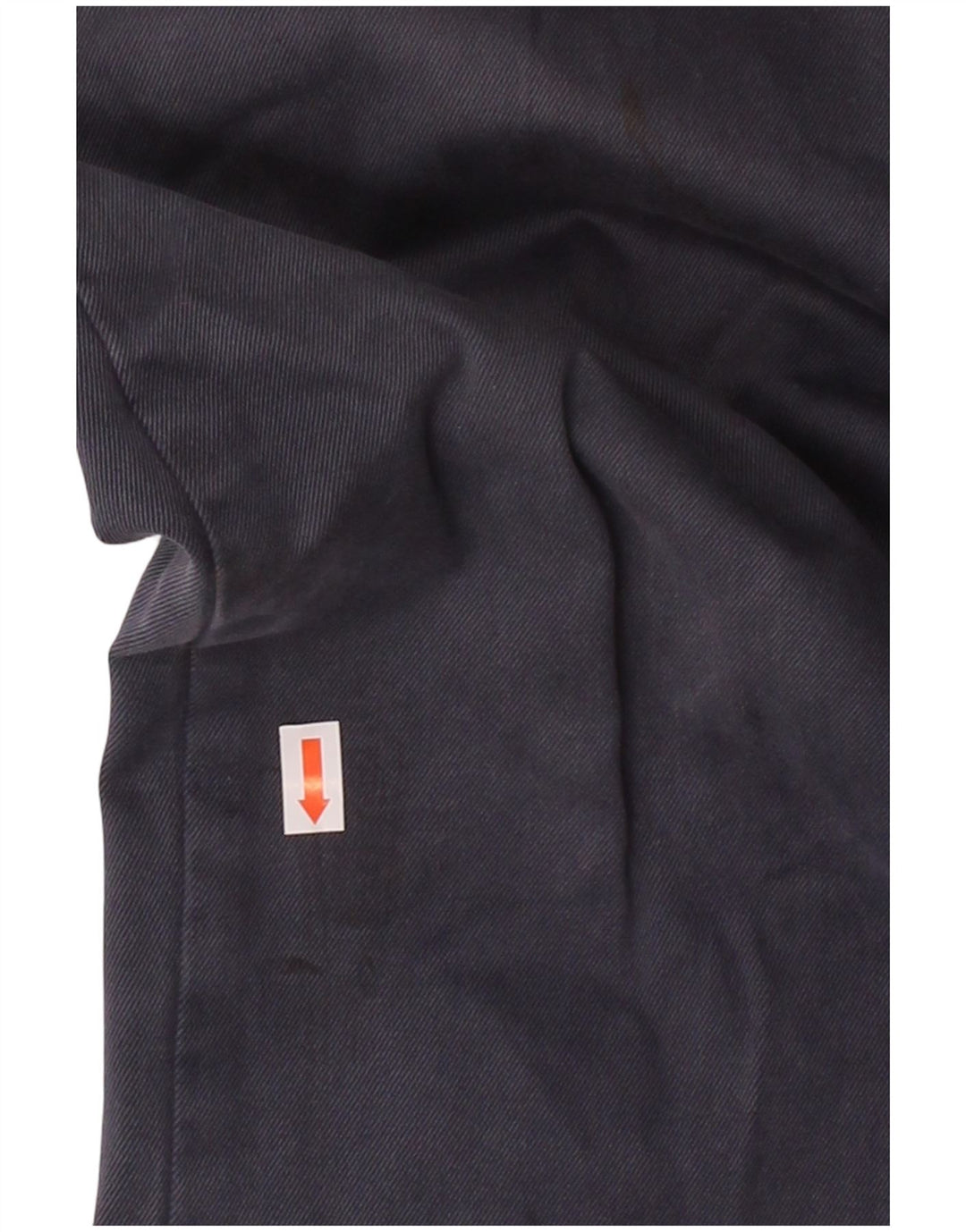 GANT Calça masculina reta casual W36 L29 algodão azul marinho