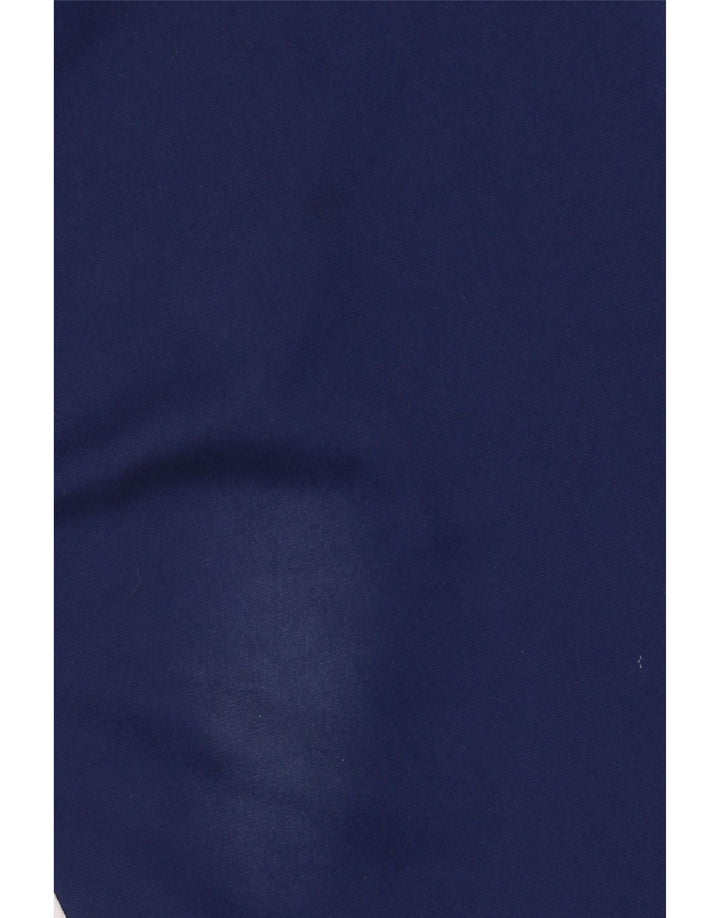 Calças de treino masculinas ADIDAS XL azul marinho poliéster