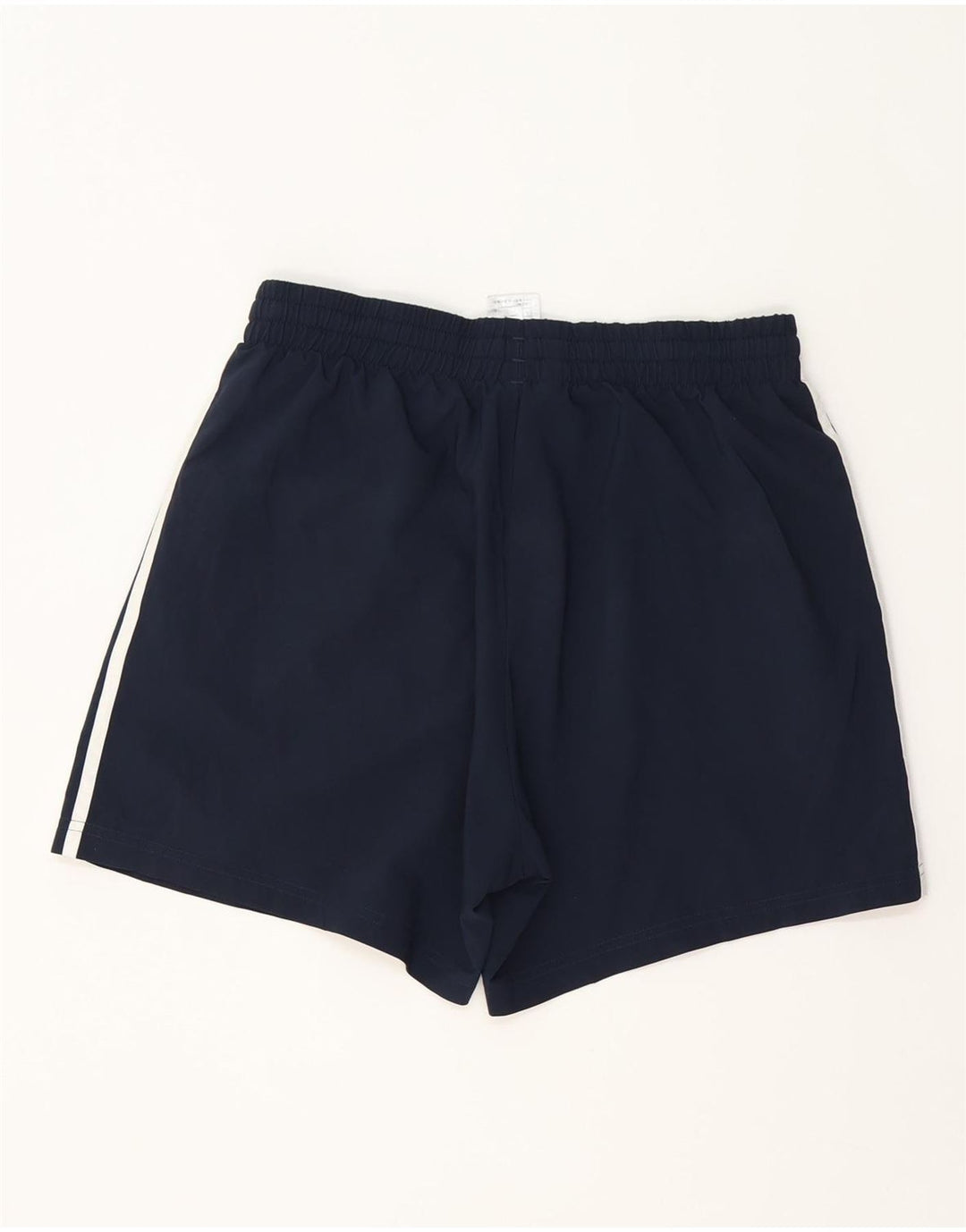 Shorts esportivos masculinos Adidas médio azul marinho poliéster
