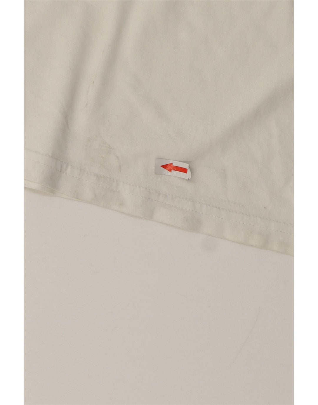 Camiseta gráfica masculina HUGO BOSS top pequeno algodão branco