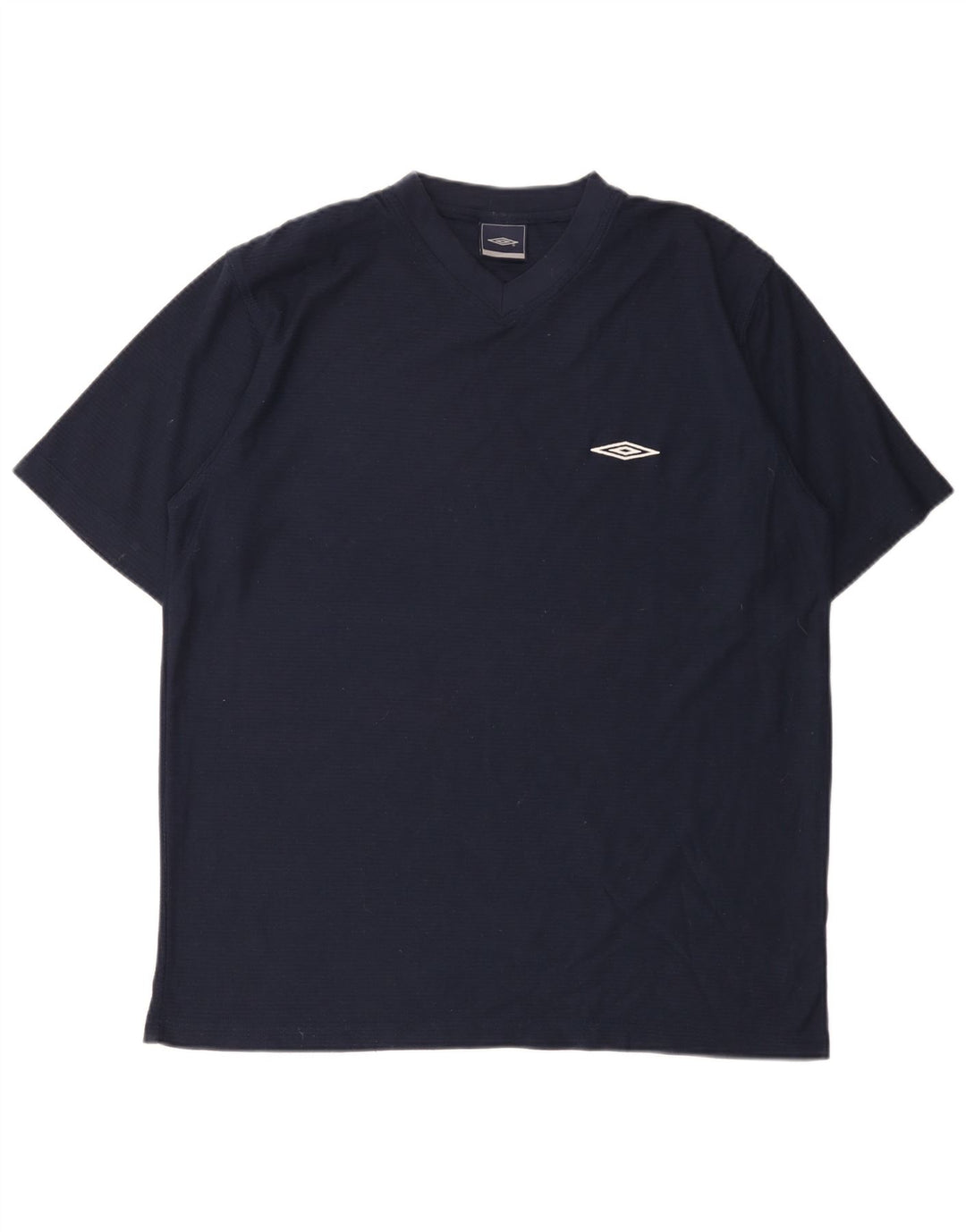 Camiseta masculina Umbro Top XL azul marinho poliéster