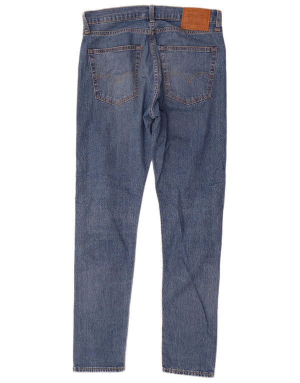 Calça jeans masculina Levi's 512 Slim Tapered W32 L32 azul algodão
