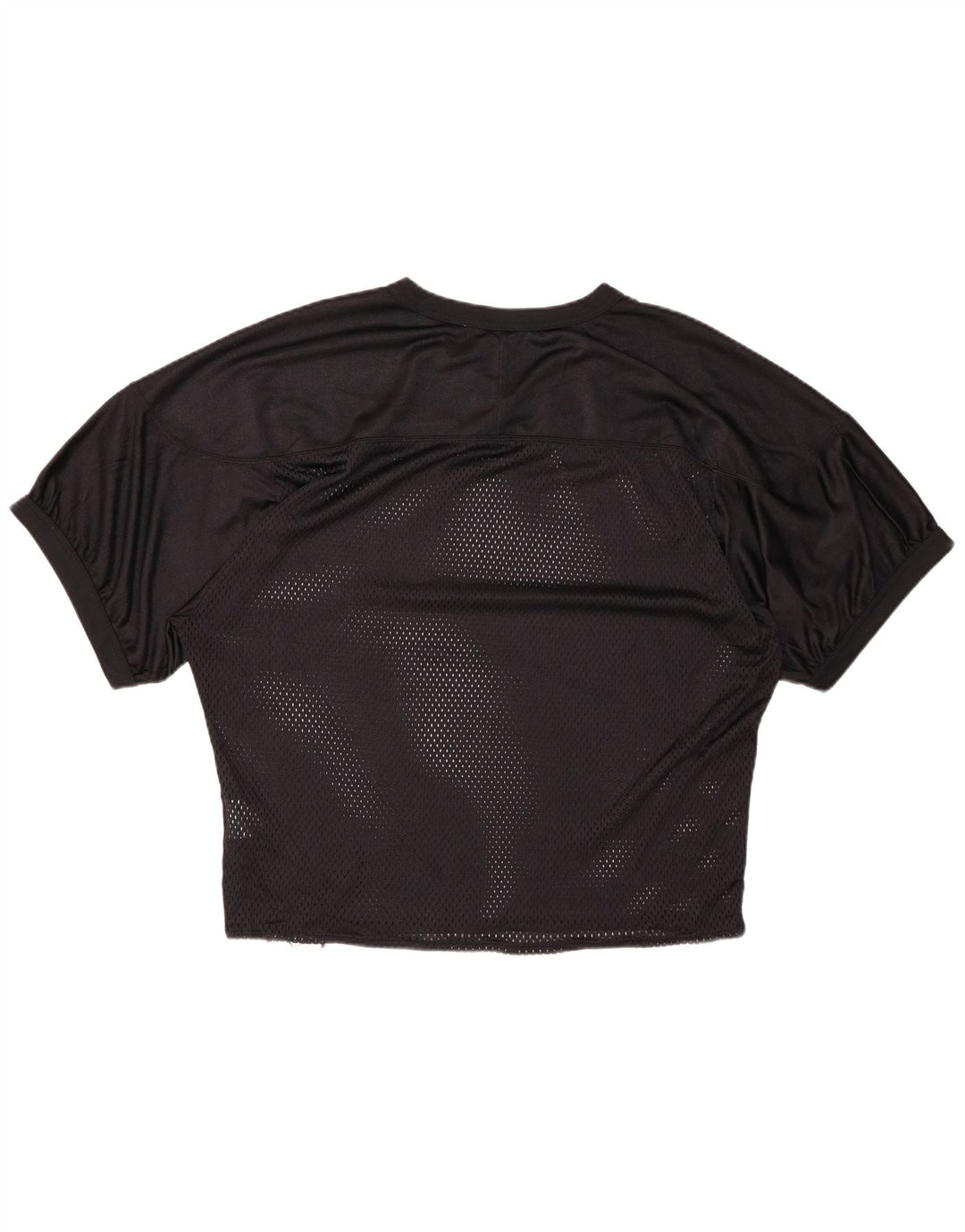 Camiseta masculina NIKE Top grande de nylon preto