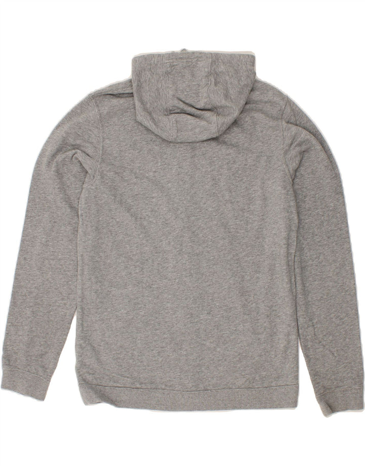 NIKE Mens Zip Hoodie Sweater Medium Grey Cotton Vintage Nike and Second-Hand Nike from Messina Hembry 
